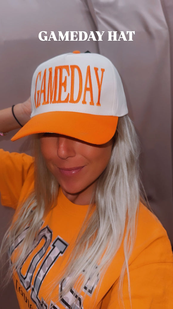 GAMEDAY ORANGE HAT