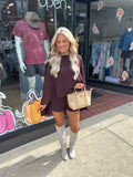MOCHA FORMAL ROMPER