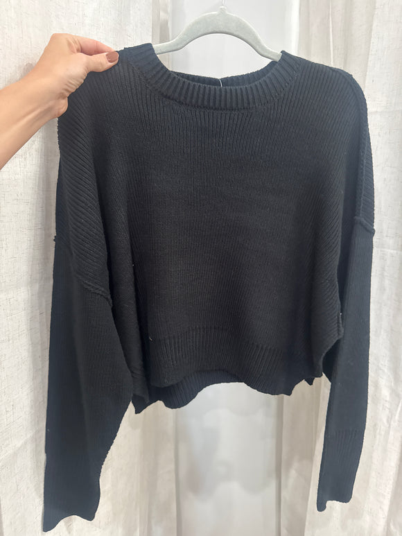 BLAKELY BLACK SWEATER