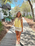 BEACHY DAYS DENIM SKORT