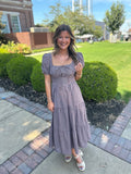 FALL PLAID MIDI