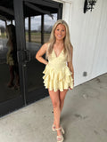 ADDILYN BUTTER ROMPER