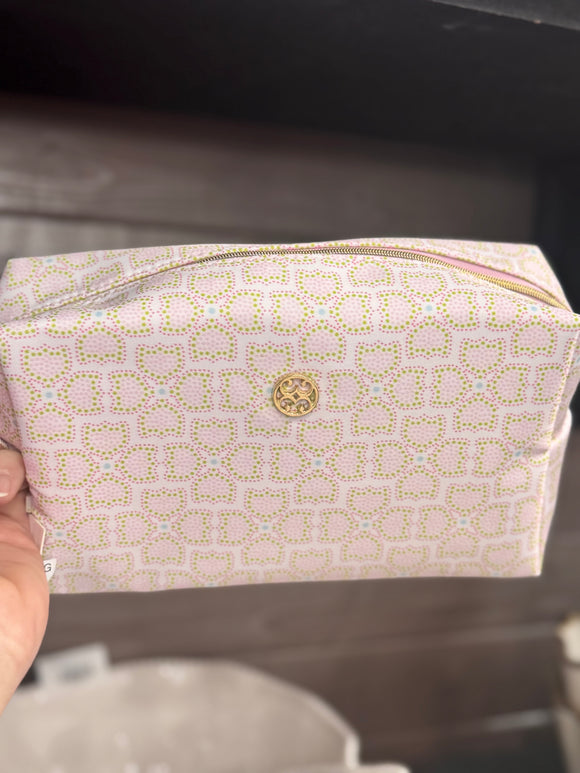 LETS FACE IT PINK BAG