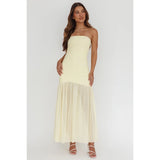 WEDDING GUEST BUTTER MAXI