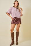 ESPRESSO FALL SKORT