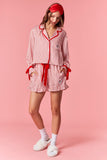 MERRY AND BRIGHT STRIPE PJ SET