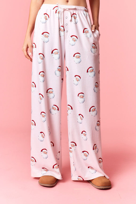 SANTA CHRISTMAS PJS