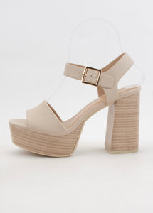 NUDE SPRING PLATFORMS