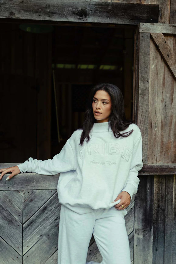 TRIBE KELLEY MOCKNECK