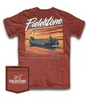 RED MORNING CHASE TEE