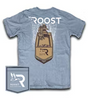DOWN RIVER ROOST TEE