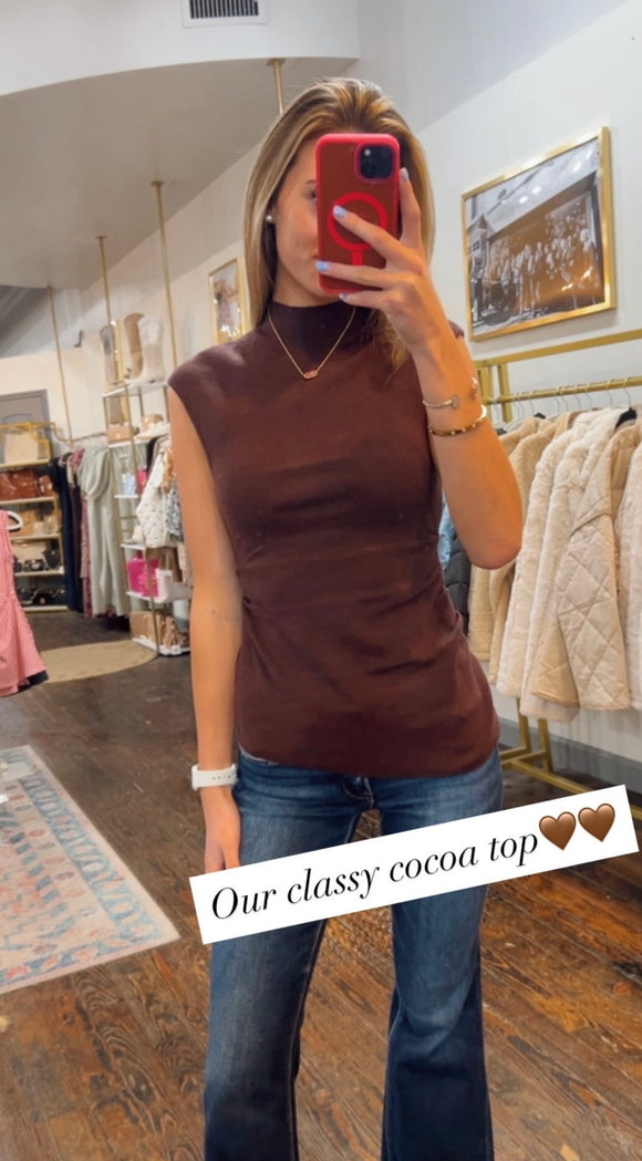 CLASSY COCOA TOP
