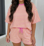 HALLIE SHORT SET