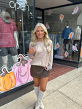 BEIGE FALL CARDIGAN