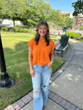GO BIG ORANGE TOP