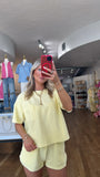 BUTTER YELLOW SET