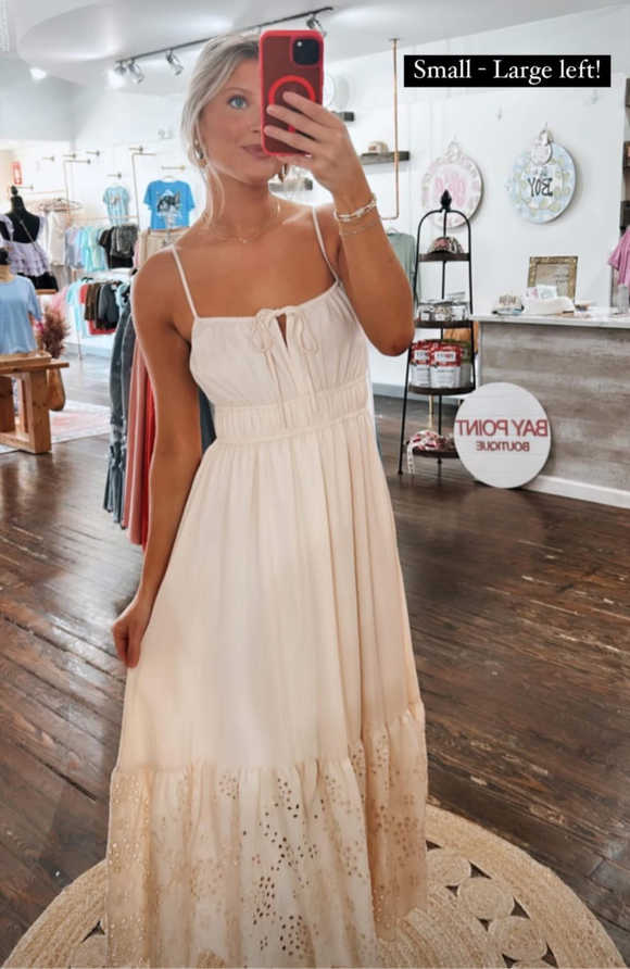 BEACHY MAXI DRESS