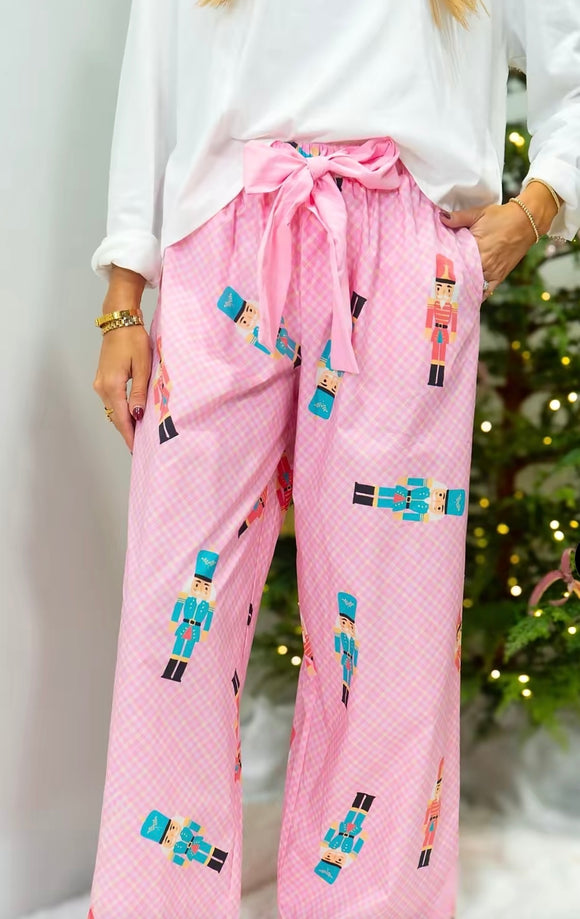 NUTCRACKER PJ PANTS