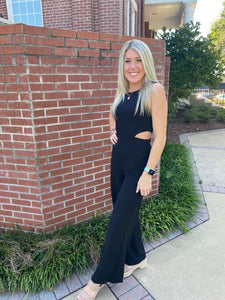 PERFECT EVENT JUMPSUIT