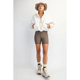 SHERPA MOCK NECK HALF ZIP