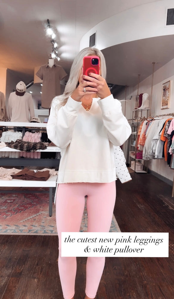 MAYA PINK LEGGINGS