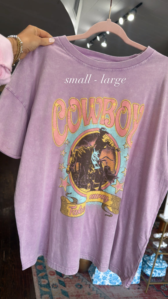 COWBOY TAKE ME GRAPHIC