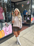 BEIGE FALL CARDIGAN