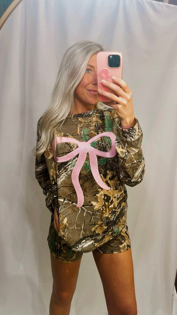 CAMO BOW SET