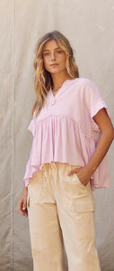 Spring Tunic Top