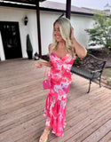 ALAINA FLORAL MAXI
