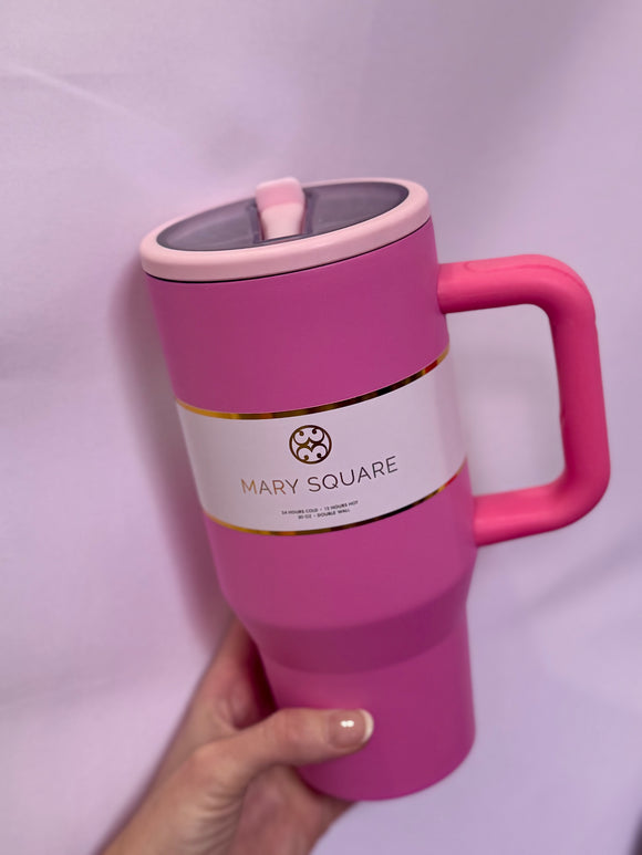 30OZ TUMBLER PINK