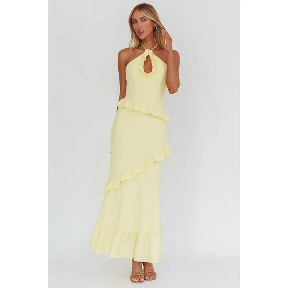 BUTTER SPRING MAXI