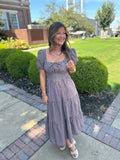 FALL PLAID MIDI