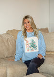 CHRISTMAS PATCH PULLOVER