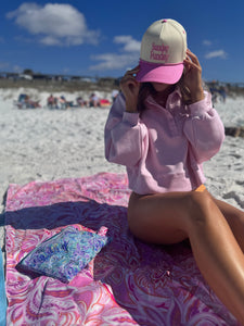 PASTEL PINK PULLOVER
