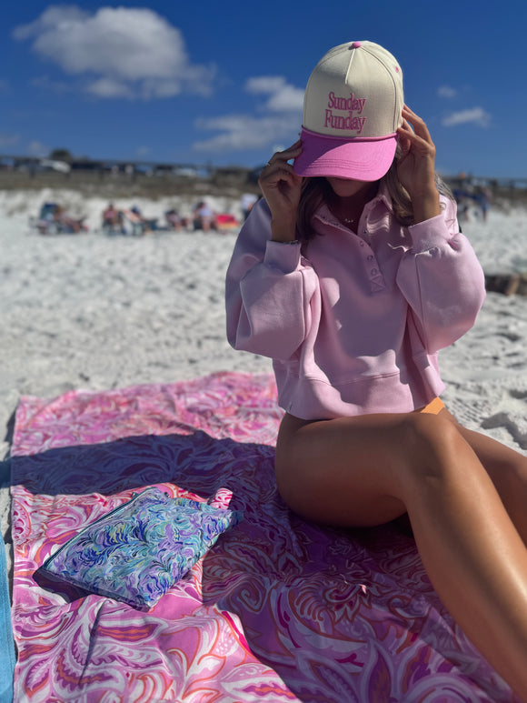 PASTEL PINK PULLOVER