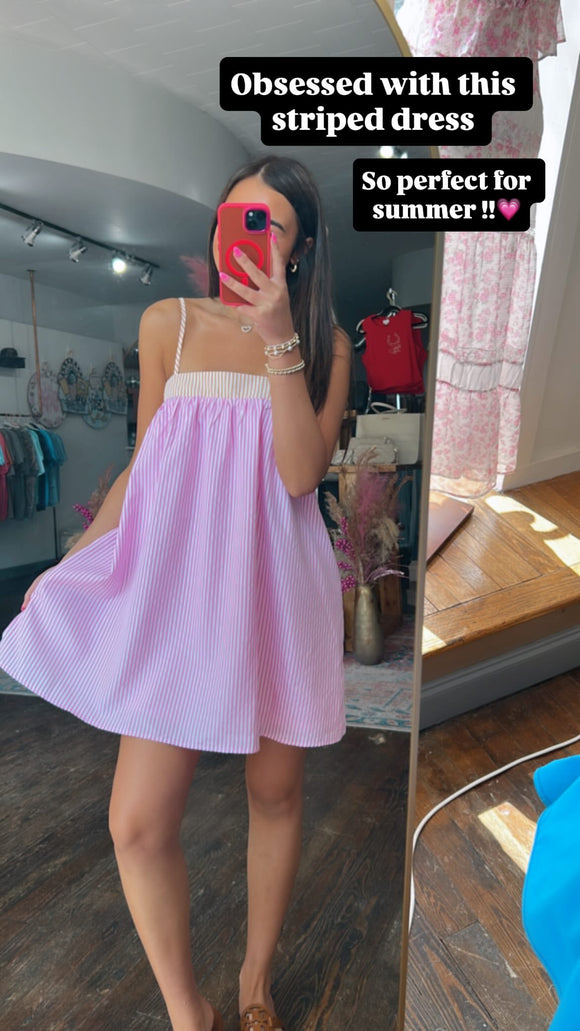 SUMMER VACAY DRESS