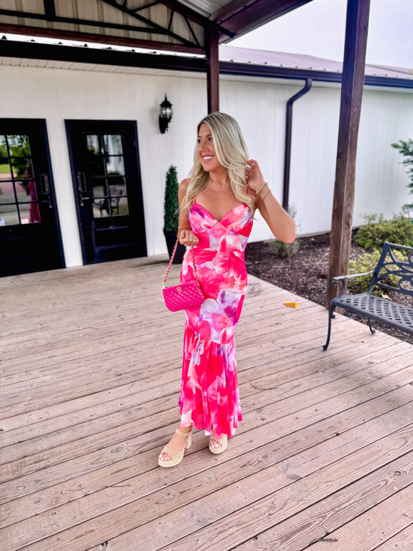 ALAINA FLORAL MAXI