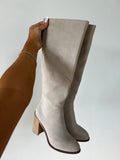 SHILOH LIGHT GREY BOOTS