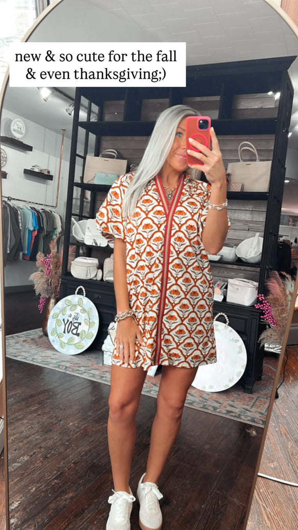 HARVEST SEASON DRESS