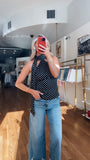 MALEY HIGH RISE CROP JEANS