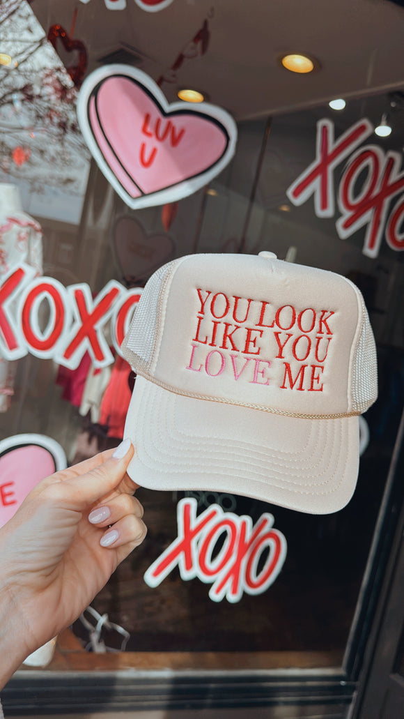 YOU LOVE ME HAT