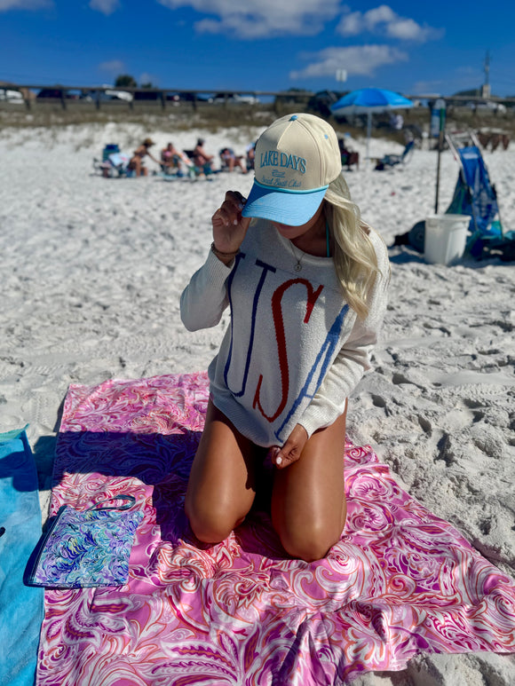 USA SUNSET TOP