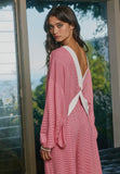 KALLIE STRIPED PANTS SET