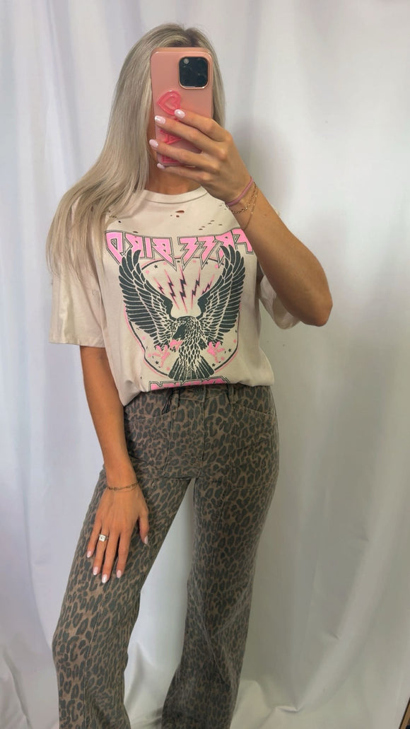 FREE BIRD GRAPHIC TEE