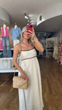 JAYDEN CONTRAST DRESS