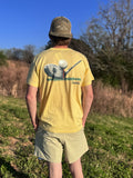 CADDIE LINED UP TEE