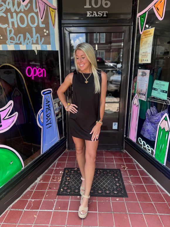 BLACK TIE AFFAIR DRESS