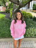 PILATES MOCKNECK PULLOVER