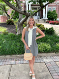 EVA STRIPE DRESS
